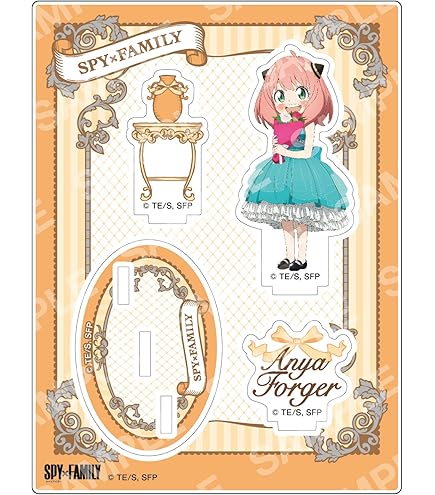 SPY×FAMILY アーニャ ダミアン 原作絵 アクリルスタンド　限定品 SPY×FAMILY アーニャ ダミアン アクリルスタンド 原作絵 限定品
